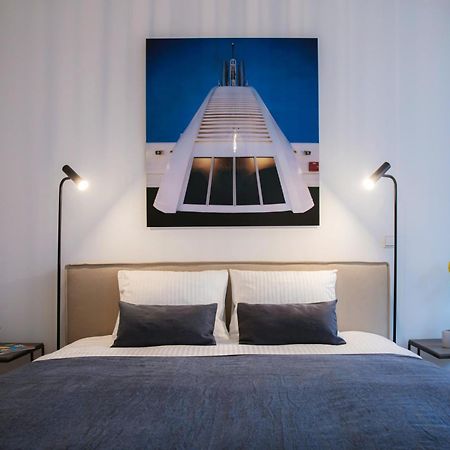 Hamilius Apartments City Center Luxembourg By Rentaroo Luxemburgo Quarto foto