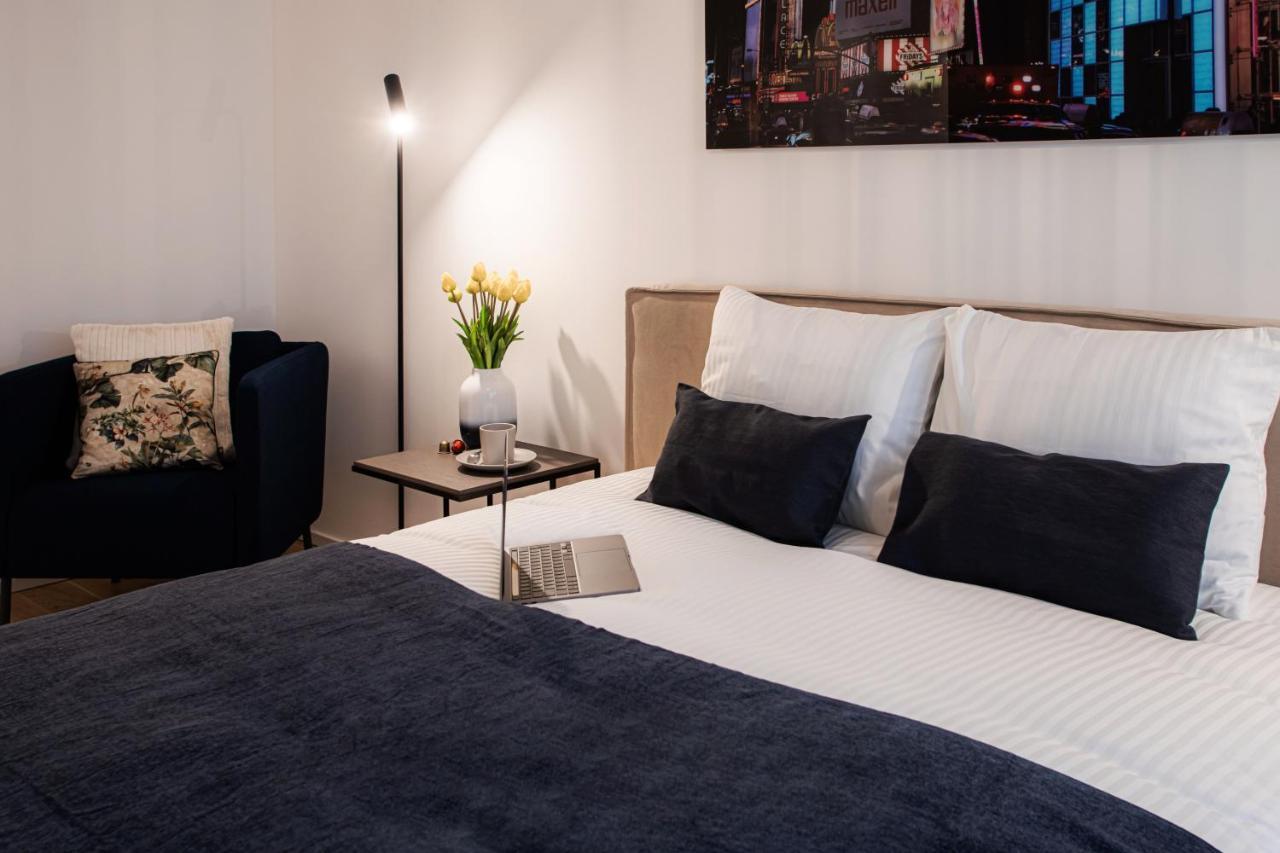 Hamilius Apartments City Center Luxembourg By Rentaroo Luxemburgo Exterior foto