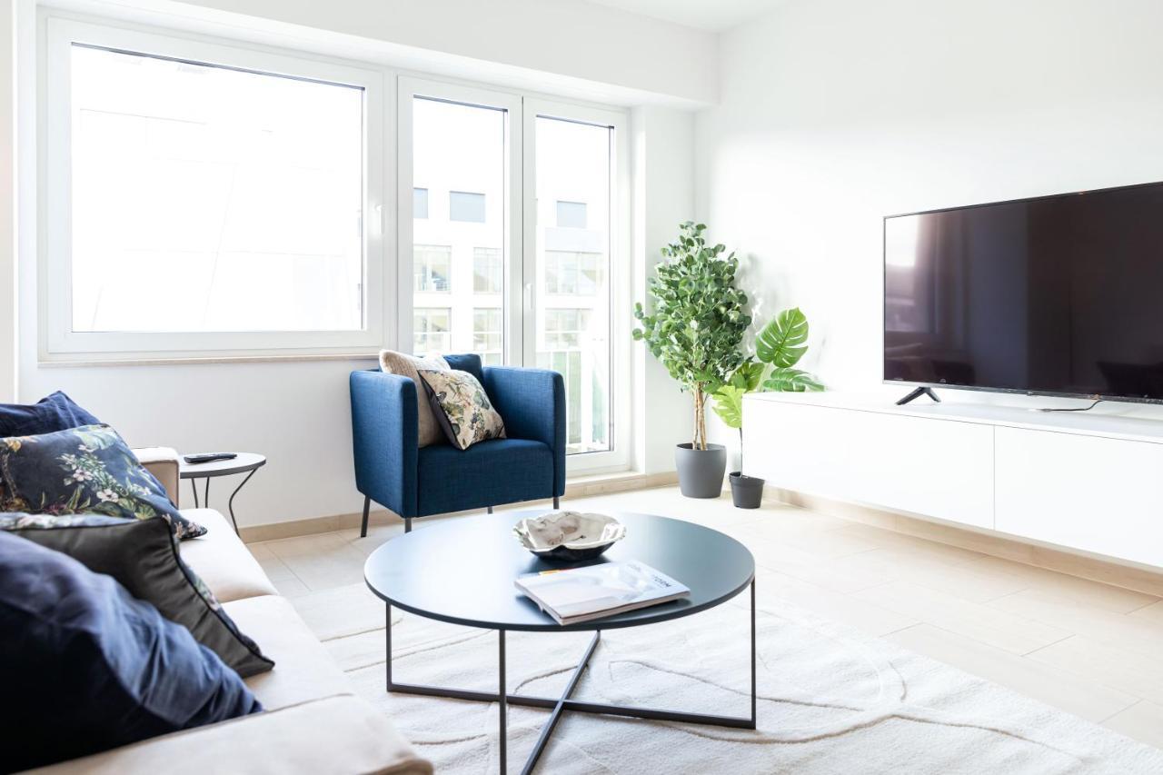 Hamilius Apartments City Center Luxembourg By Rentaroo Luxemburgo Quarto foto