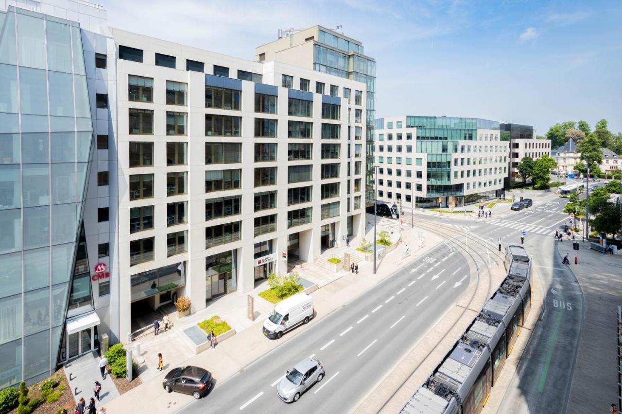 Hamilius Apartments City Center Luxembourg By Rentaroo Luxemburgo Exterior foto