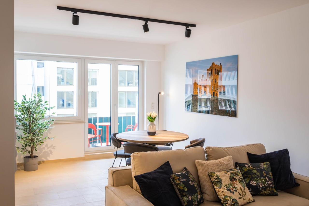 Hamilius Apartments City Center Luxembourg By Rentaroo Luxemburgo Exterior foto