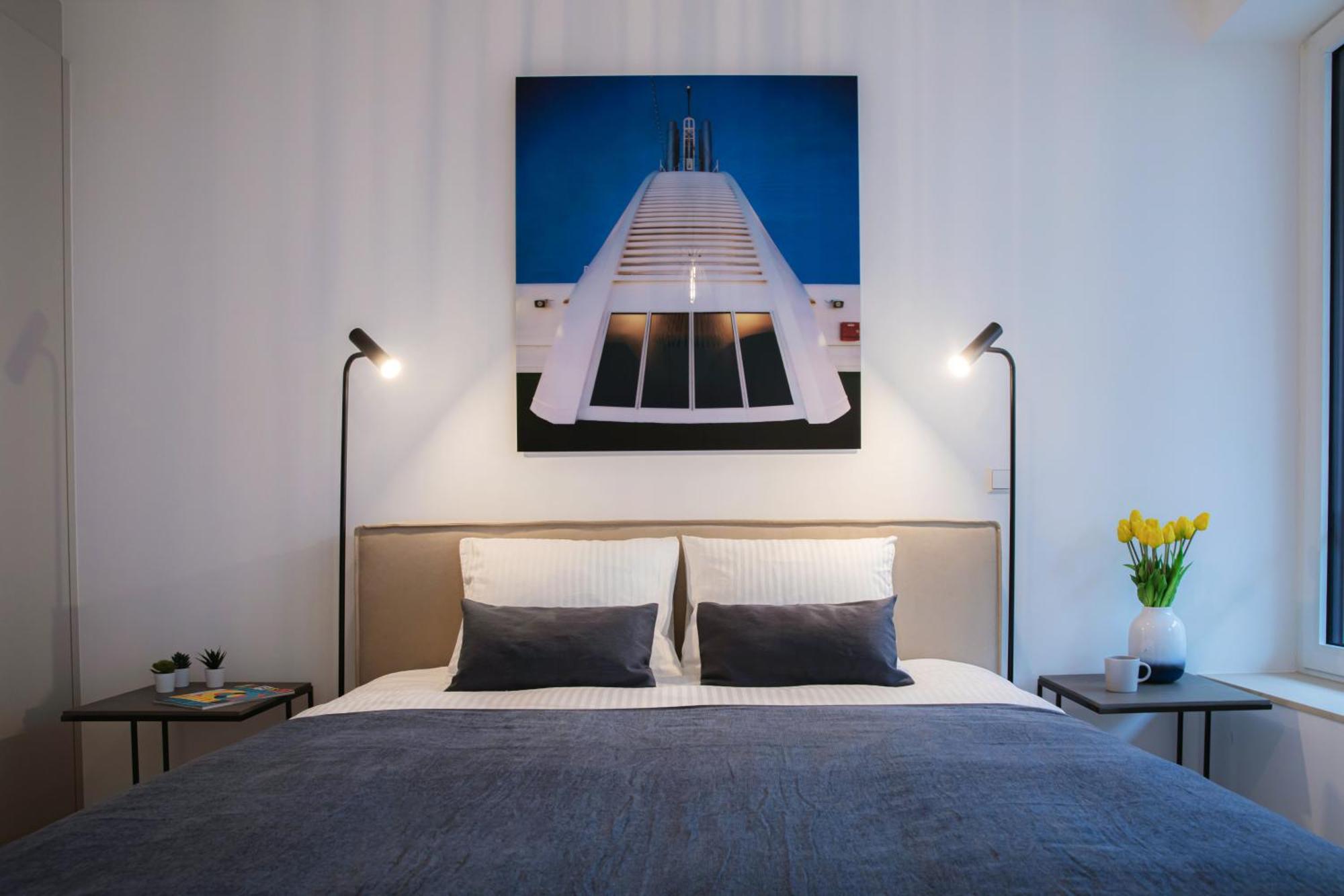 Hamilius Apartments City Center Luxembourg By Rentaroo Luxemburgo Quarto foto